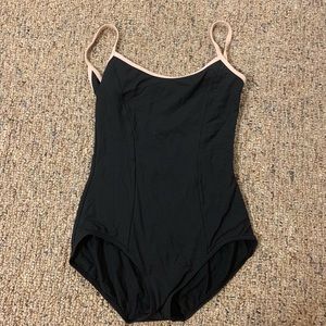 Black Capezio ballet leotard